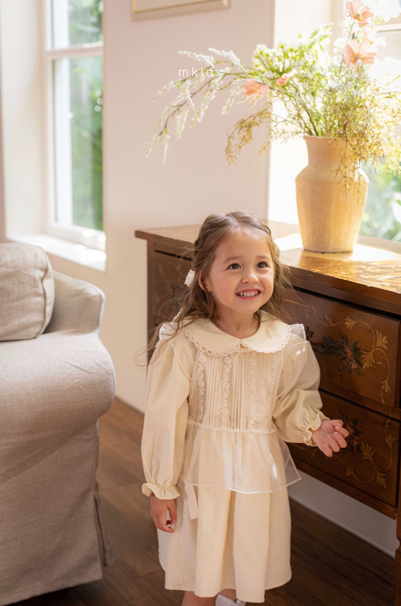 ［mkids］Laura frill bustier