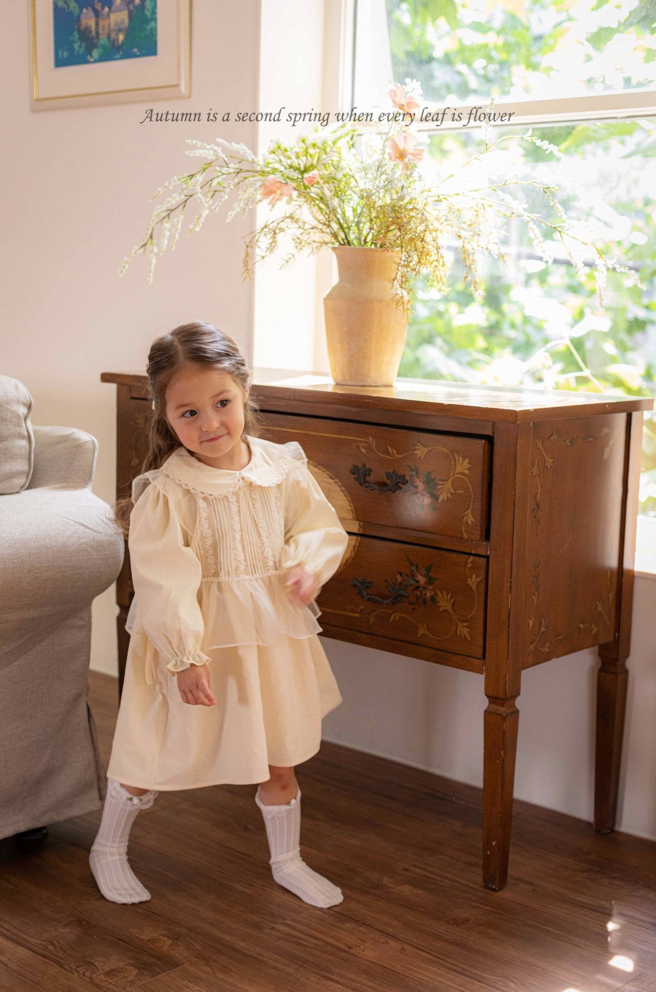 ［mkids］Laura frill bustier