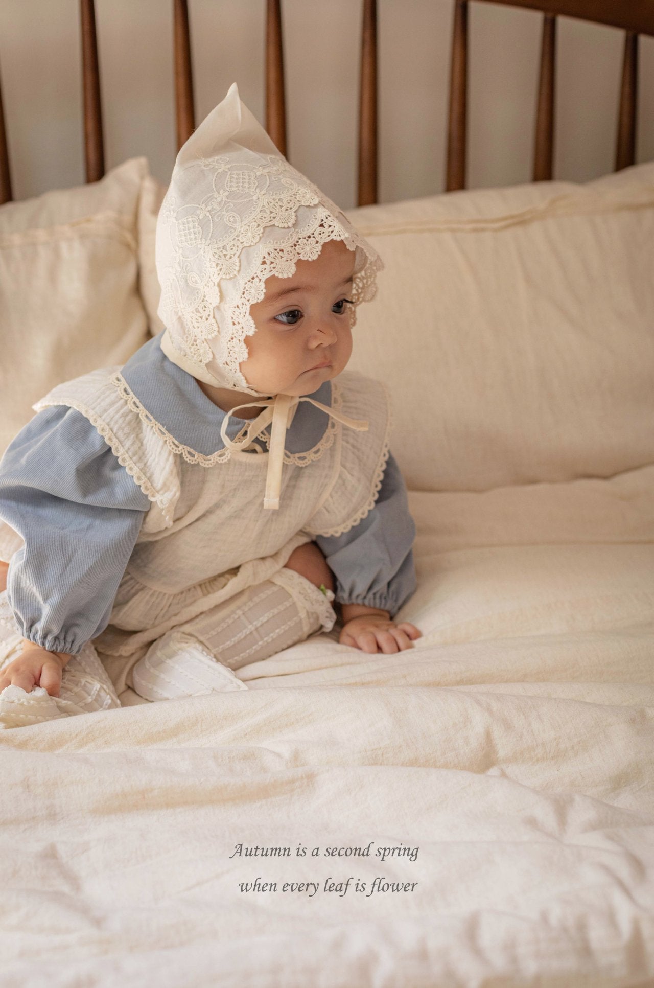 ［mkids］Laura frill bustier