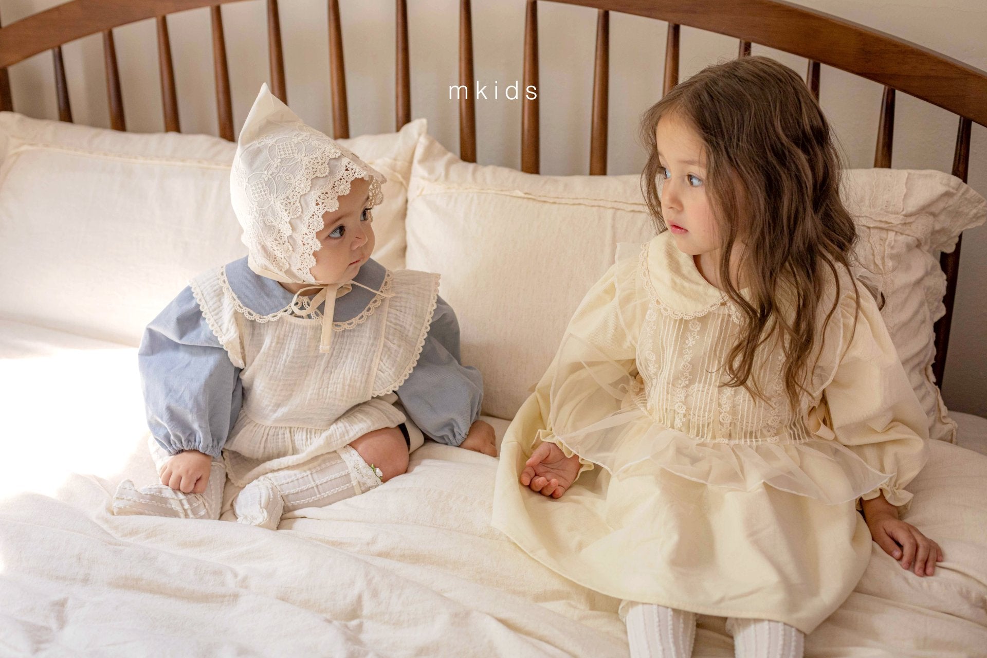［mkids］Laura frill bustier