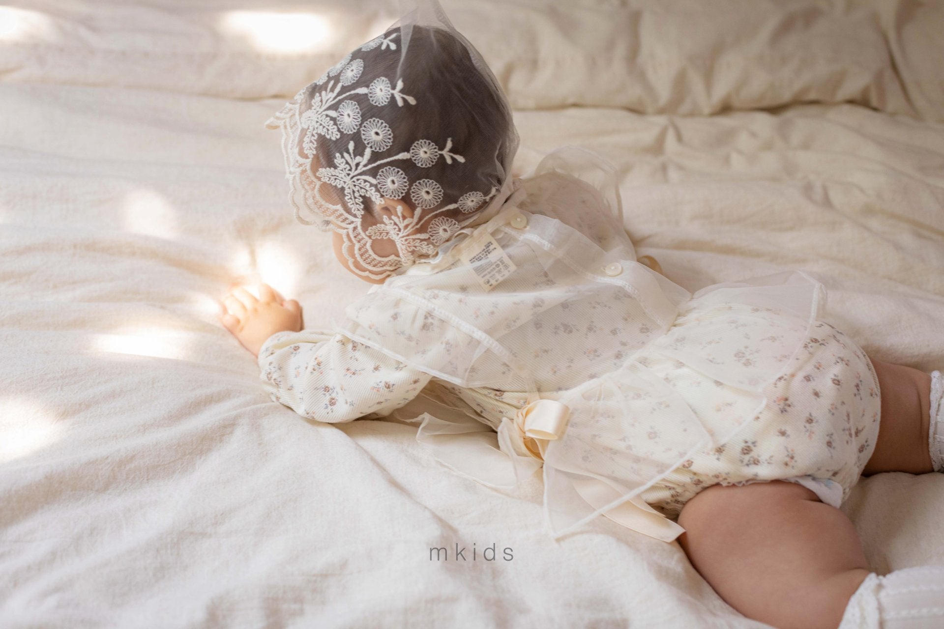 ［mkids］Laura frill bustier