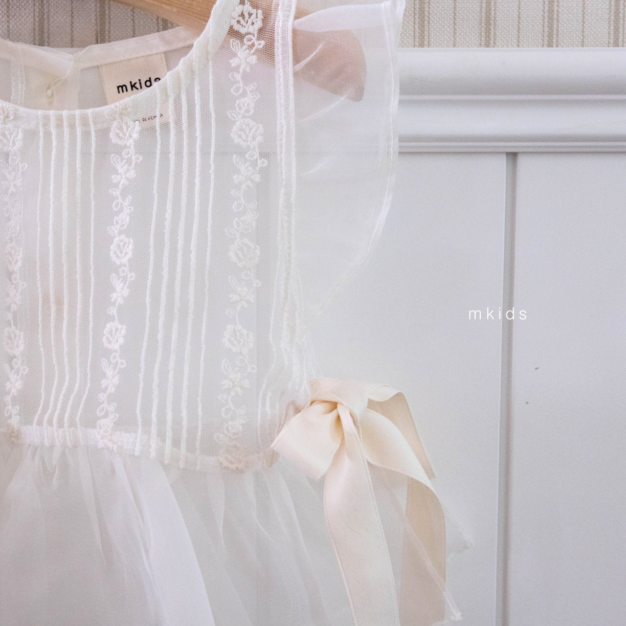 ［mkids］Laura frill bustier
