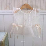 ［mkids］Laura frill bustier