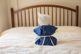 ［mkids］Flower lace apron