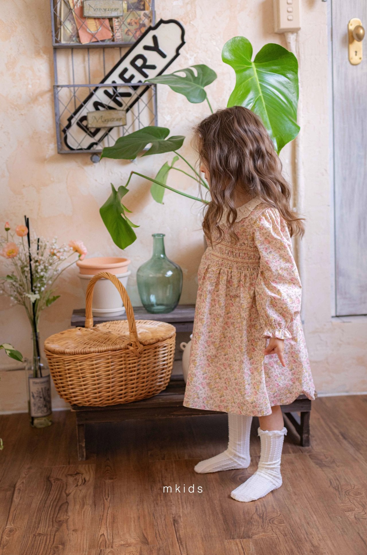 ［mkids］Anika smock one-piece