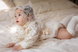 ［mkids］Rose lace socks