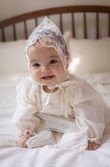 ［mkids］Rose lace socks