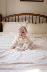 ［mkids］Rose lace socks
