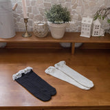 ［mkids］Rose lace socks