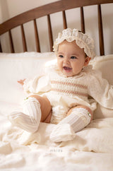 ［mkids］Rose lace socks