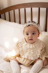 ［mkids］Rose lace socks