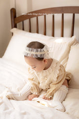 ［mkids］Rose lace socks
