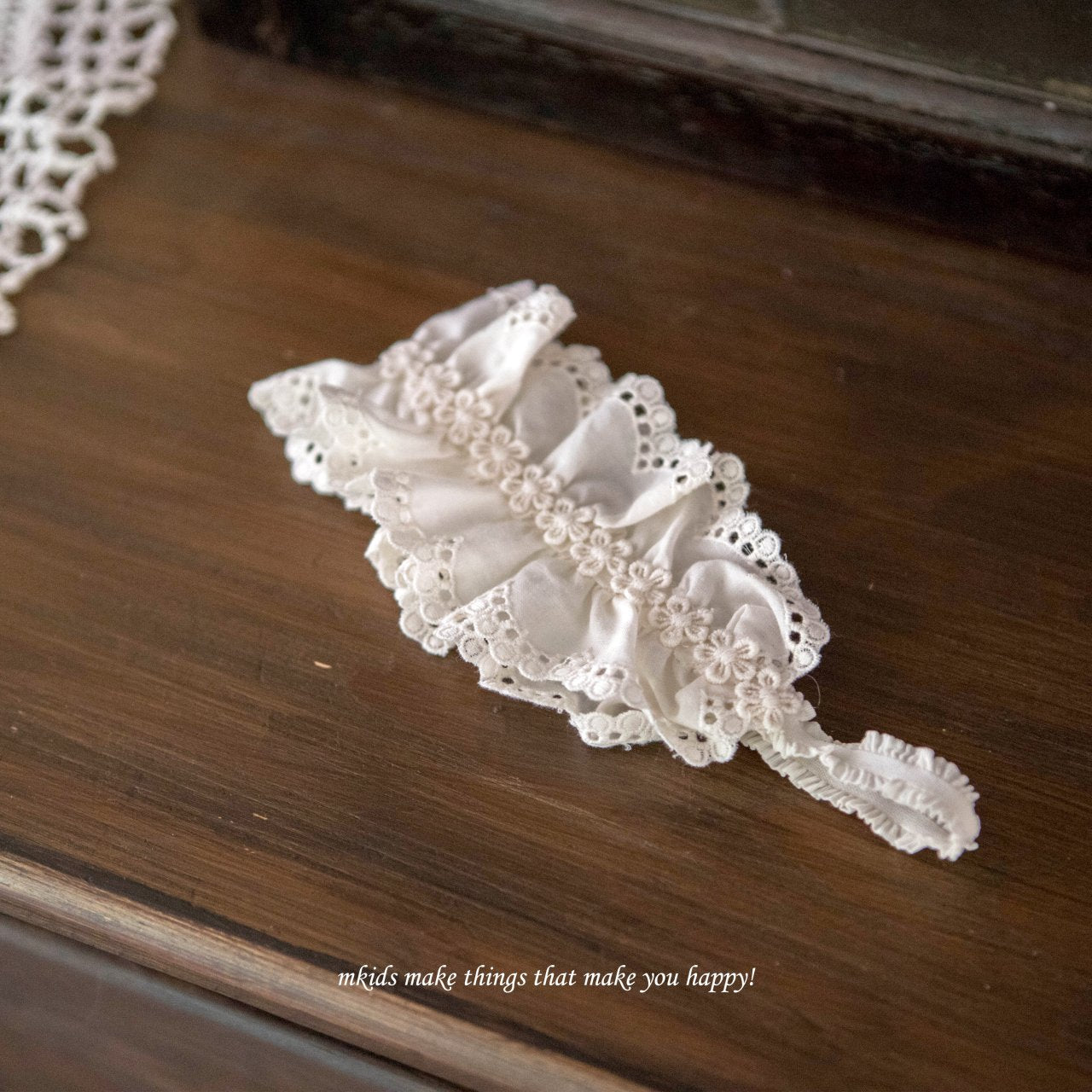 ［mkids］Cecile lace hairband