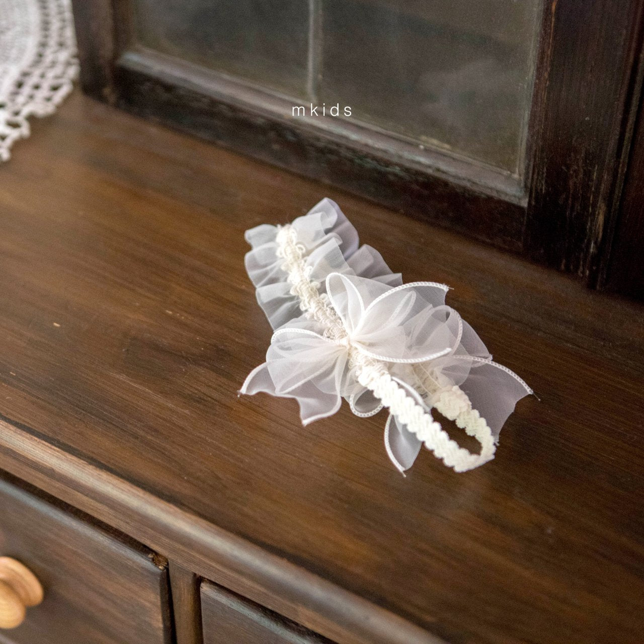 ［mkids］Cecile lace hairband