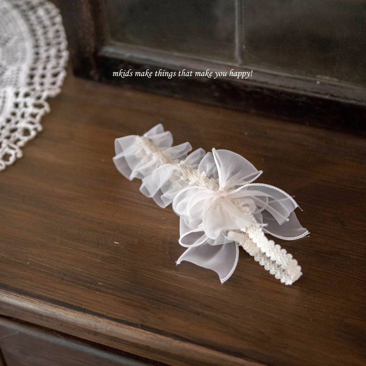 ［mkids］Cecile lace hairband