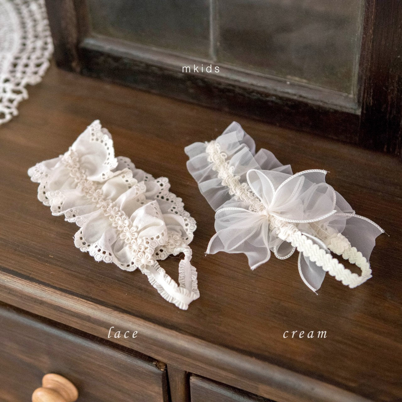 ［mkids］Cecile lace hairband