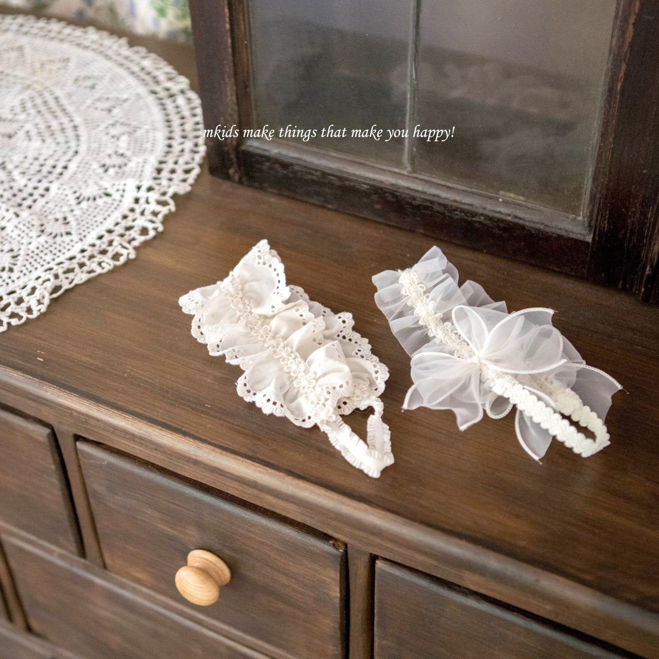 ［mkids］Cecile lace hairband