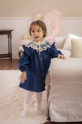 ［mkids］Cecile lace cape