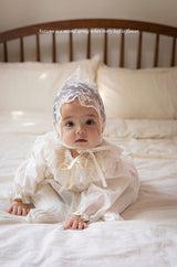 ［mkids］Cecile lace cape