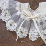 ［mkids］Cecile lace cape