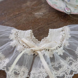 ［mkids］Cecile lace cape