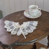 ［mkids］Cecile lace cape