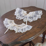［mkids］Cecile lace cape