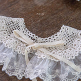 ［mkids］Cecile lace cape