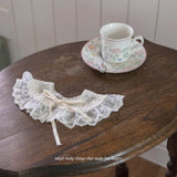 ［mkids］Cecile lace cape