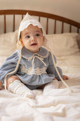 ［mkids］Cecile lace bonnet