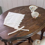 ［mkids］Cecile lace bonnet