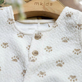 ［mkids］Puppy bebe ovealls