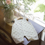 ［mkids］Puppy bebe ovealls