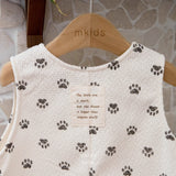 ［mkids］Puppy bebe ovealls