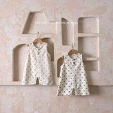 ［mkids］Puppy bebe ovealls