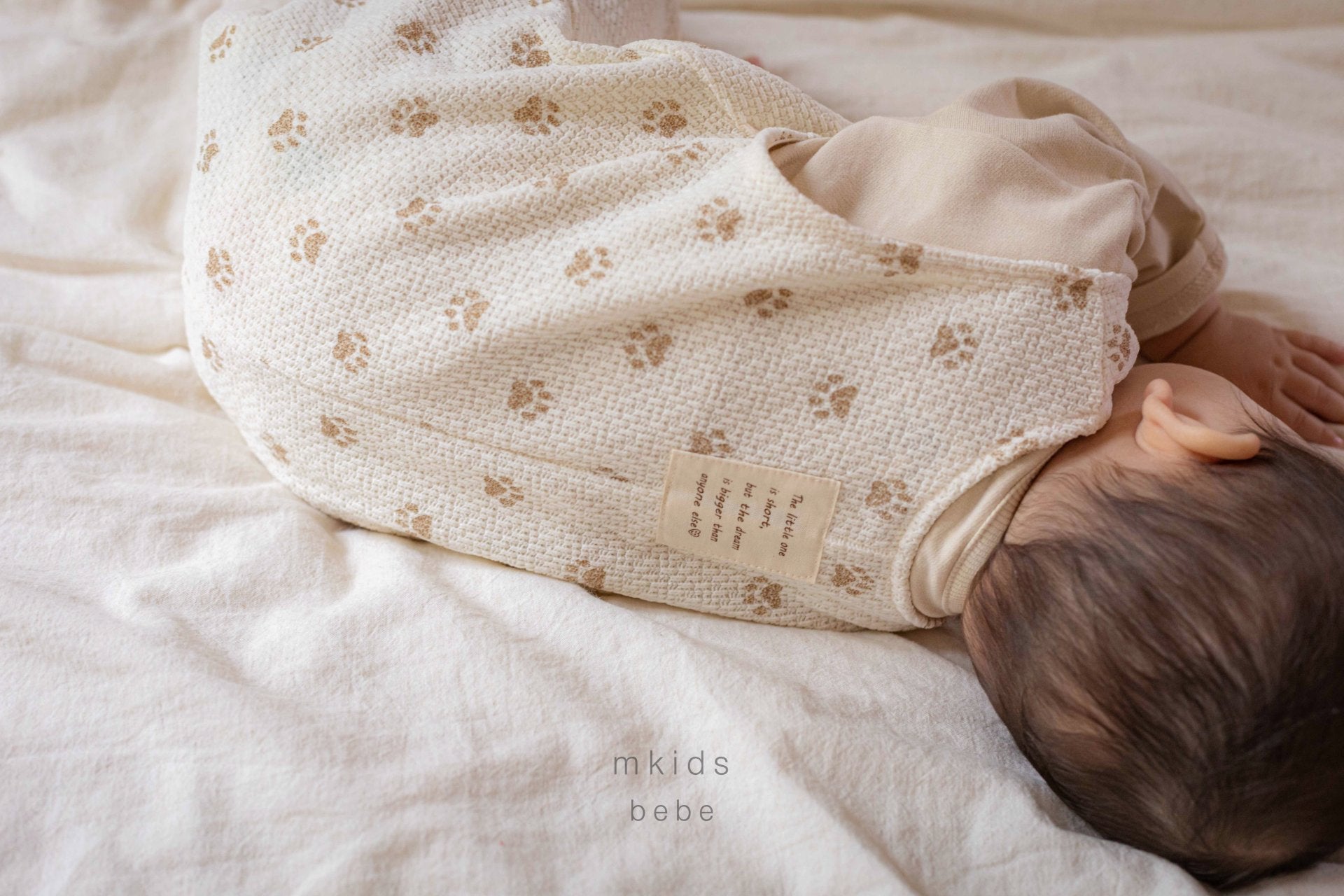 ［mkids］Puppy bebe ovealls