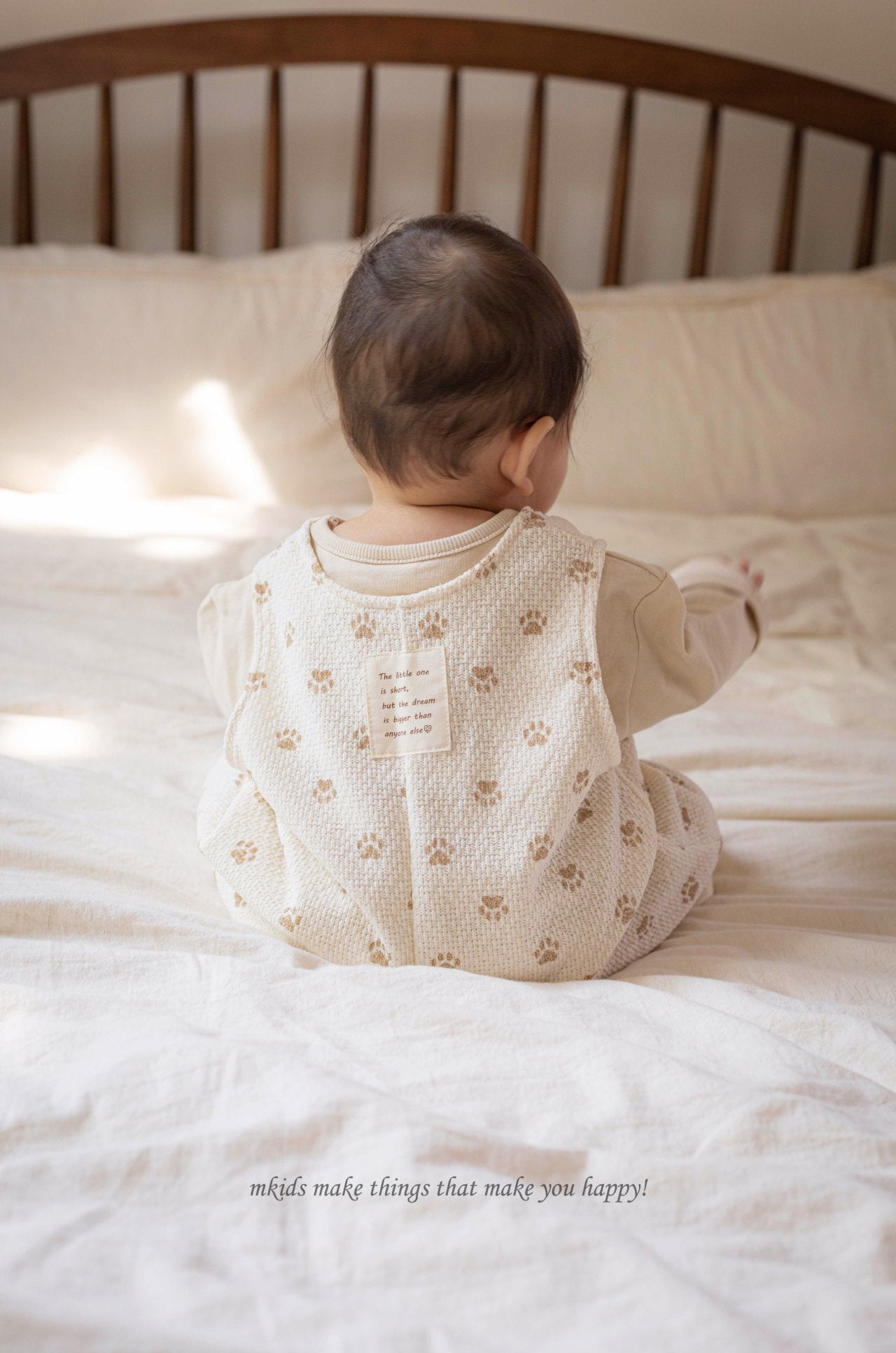 ［mkids］Puppy bebe ovealls