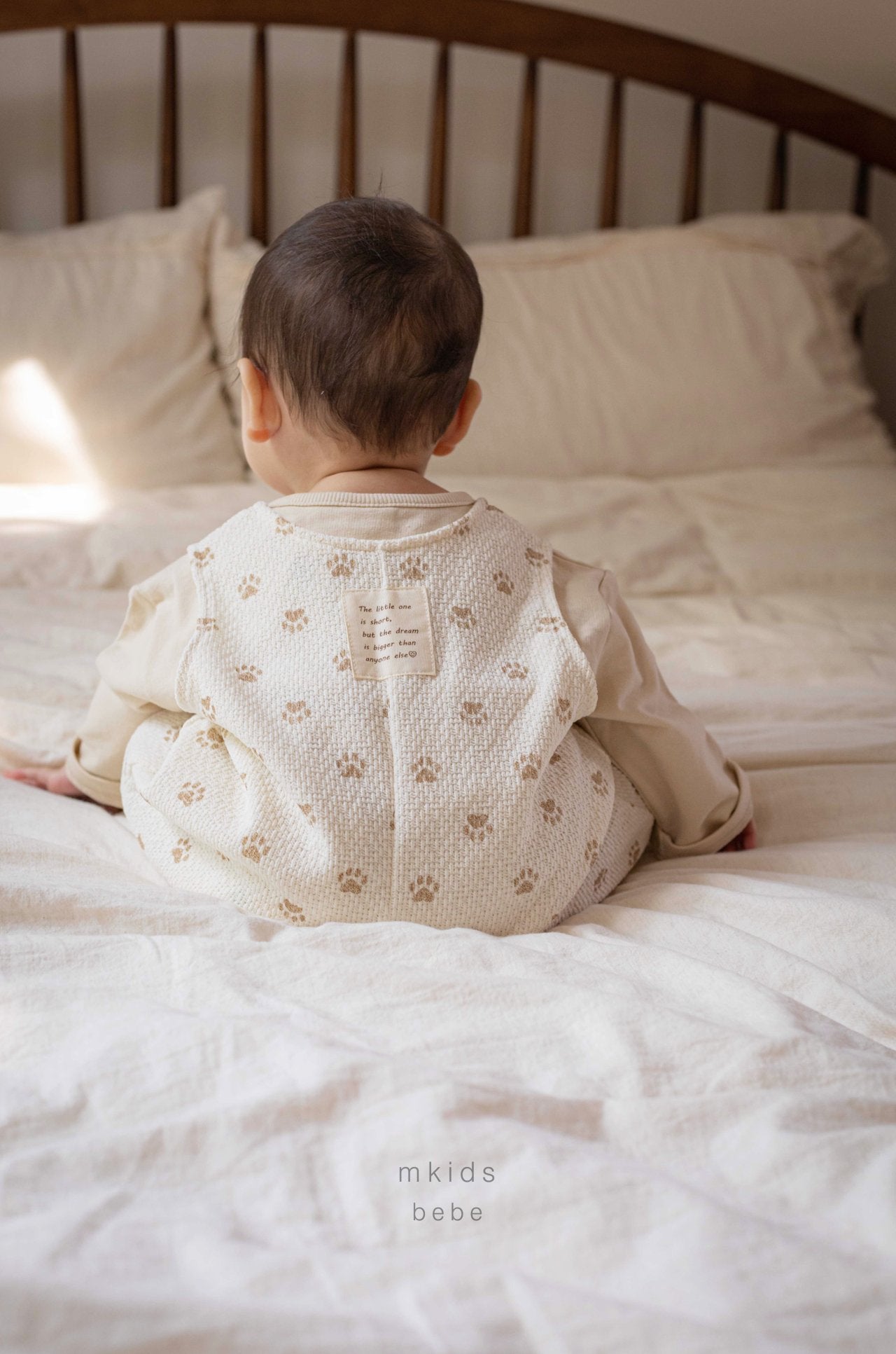 ［mkids］Puppy bebe ovealls