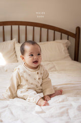 ［mkids］Puppy bebe ovealls