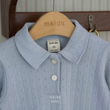 ［mkids］Ruca collar rompers