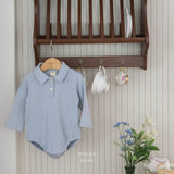 ［mkids］Ruca collar rompers