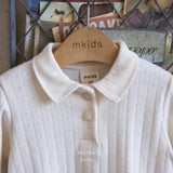 ［mkids］Ruca collar rompers