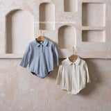 ［mkids］Ruca collar rompers