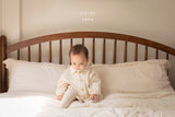 ［mkids］Ruca collar rompers