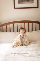 ［mkids］Ruca collar rompers