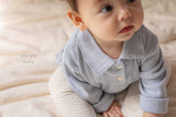 ［mkids］Ruca collar rompers