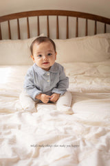 ［mkids］Ruca collar rompers