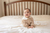 ［mkids］Bear stripe rompers