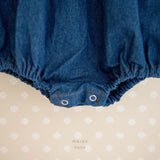 ［mkids］Becky denim rompers
