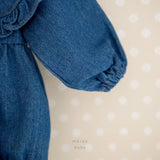［mkids］Becky denim rompers